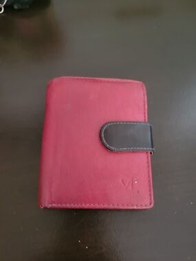 Visconti Leather Bali cash and Coin Purse Echt Lender Handmade